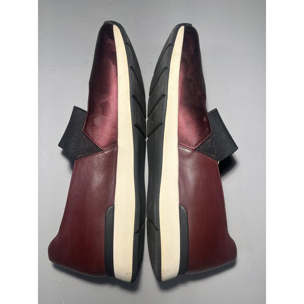 Vionic Shoes Womens Size 10 Red Cadee Camo Mary Jane Flats Slip On Comfort - Picture 6 of 9